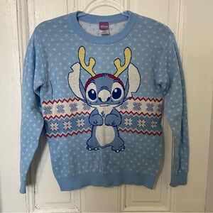 Disney Stitch Holiday Sweater